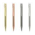 New product ideas 2021 advertising logo ball pen promotional golden metal pen